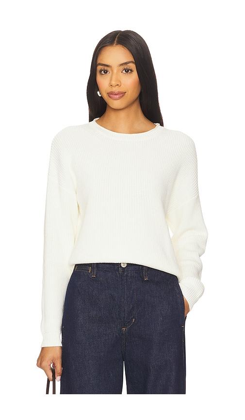 525 america daphne pullover in white. - size l (also in xl)