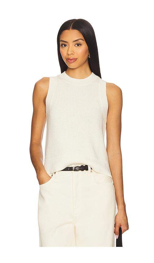 525 america demi tank in cream. - size l (also in xs, xl)