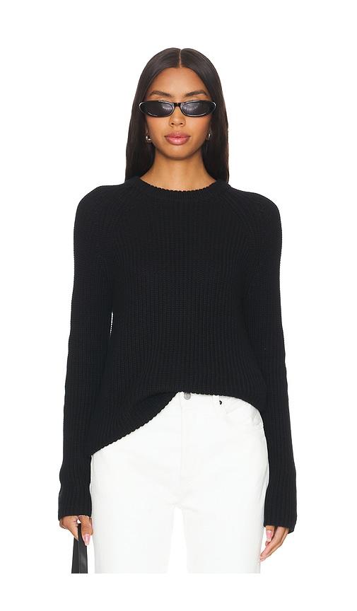 525 america jane sweater in black. - size l (also in s, xs, m, xl)