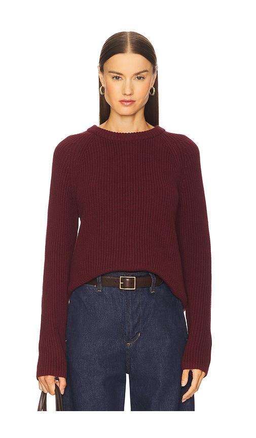 525 america jane sweater in burgundy. - size s (also in xs)