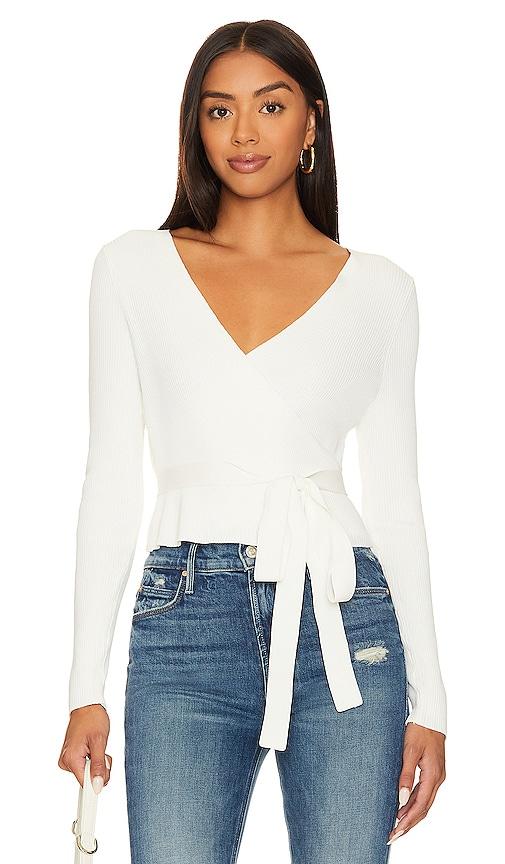 525 america kira top in cream. - size l (also in s)
