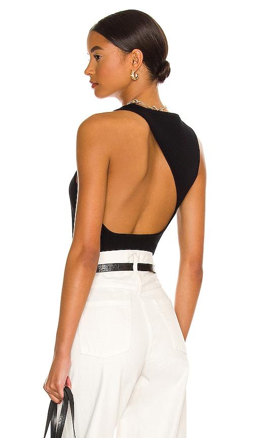 525 america open back tank in black. - size l (also in m, xl)