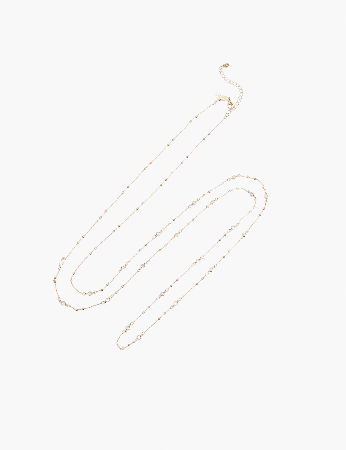 60" necklace