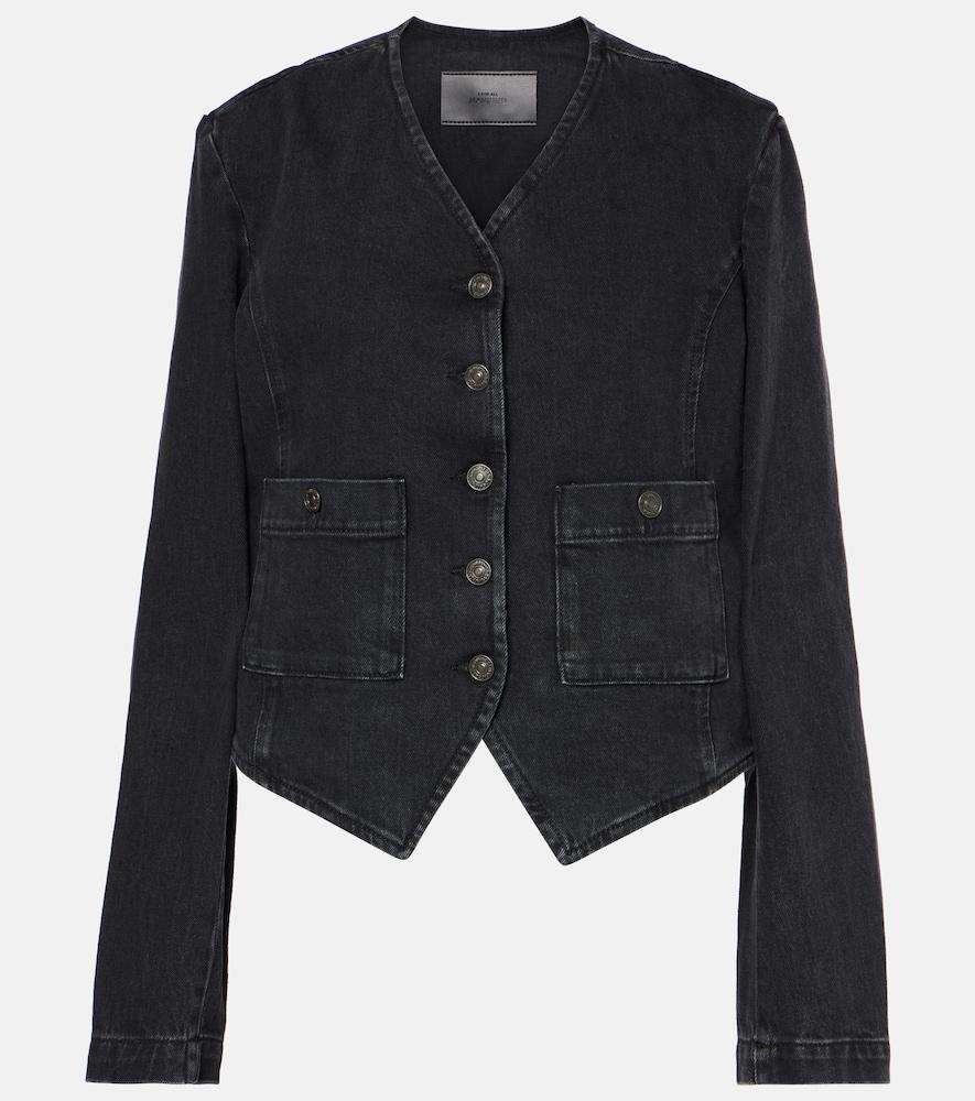 7 for all mankind denim jacket