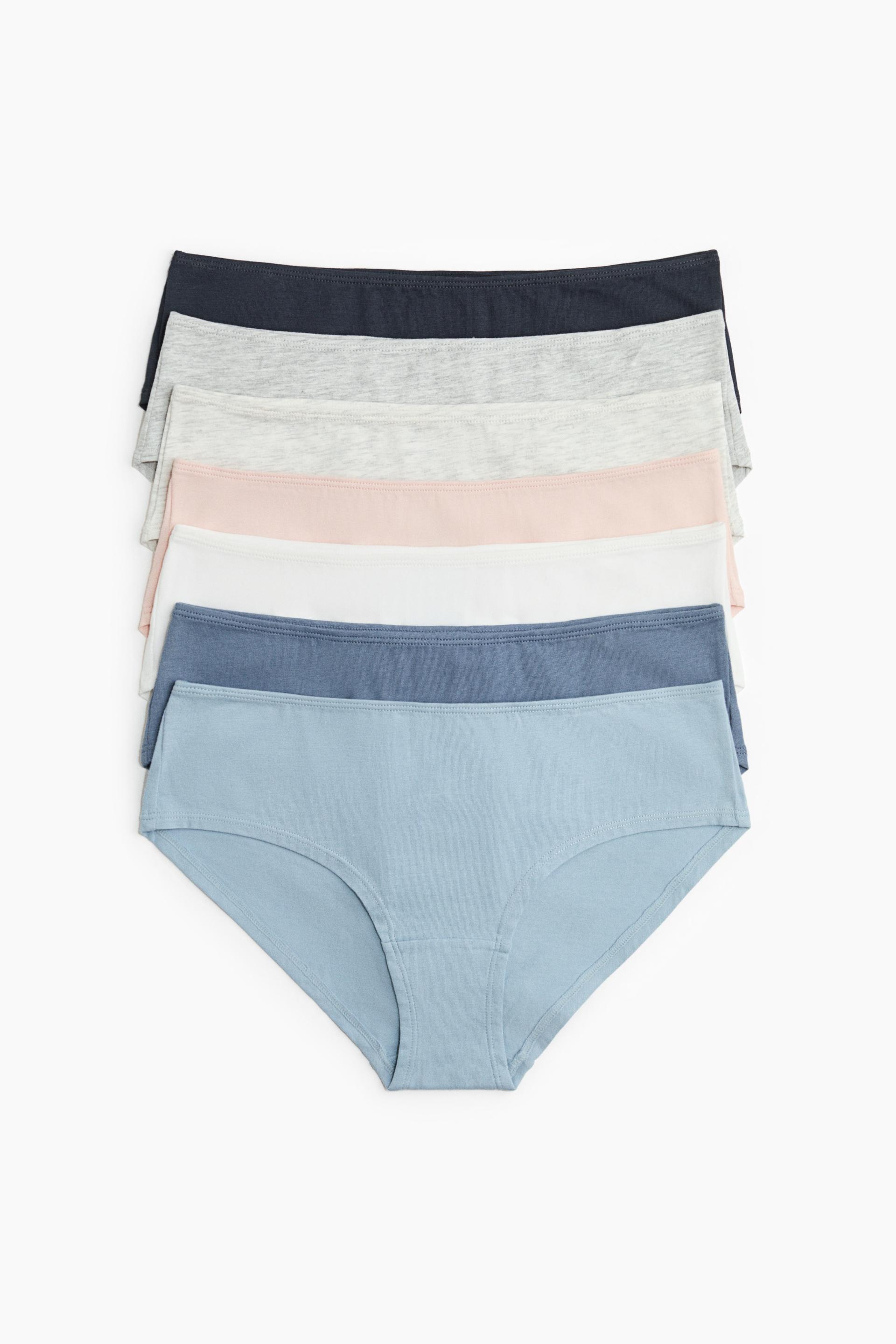7-pack hipster briefs