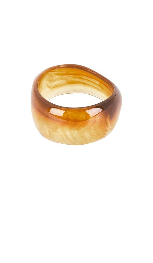 8 other reasons bangle in tan.