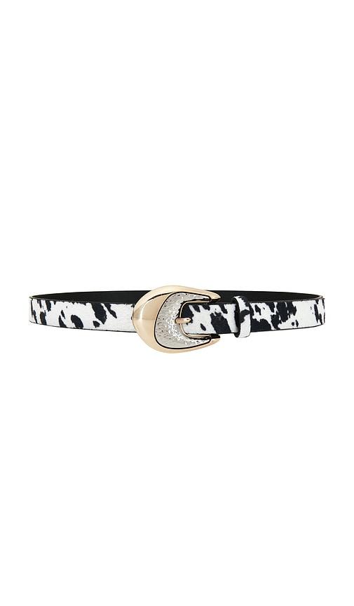8 other reasons belt in black,white.