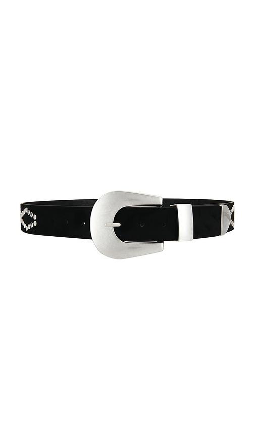 8 other reasons belt in black.