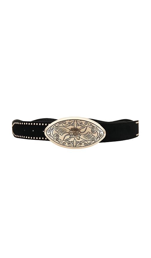 8 other reasons belt in black.