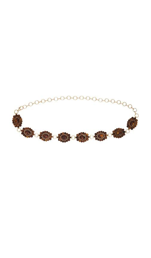 8 other reasons belt in brown.