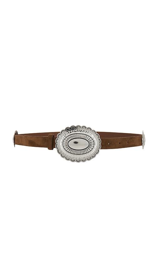 8 other reasons belt in brown.