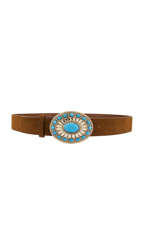 8 other reasons belt in brown.