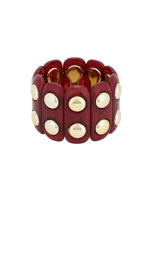 8 other reasons calin bracelet in brown.