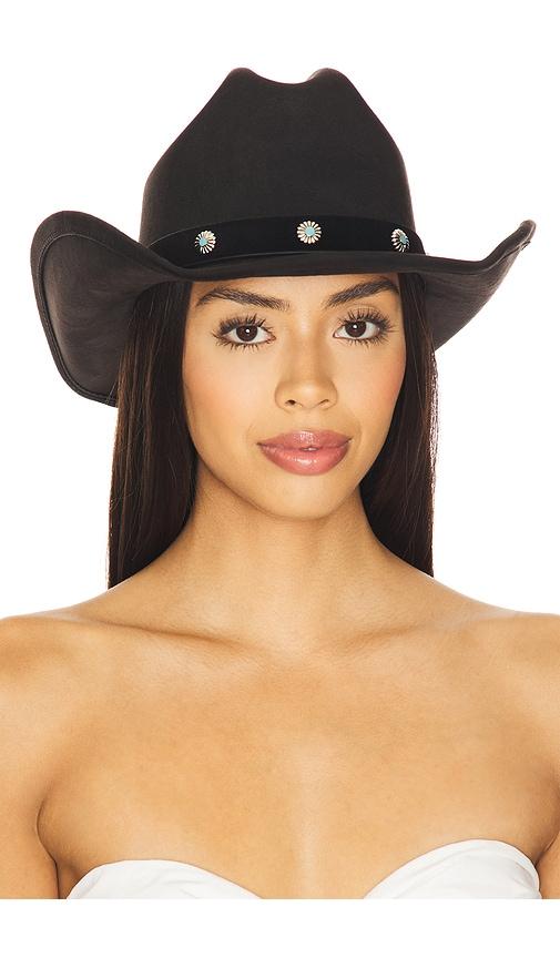 8 other reasons cowboy hat in black.