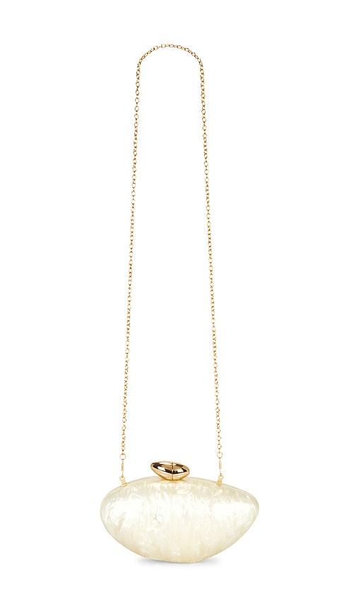 8 other reasons evening clutch in ivory.