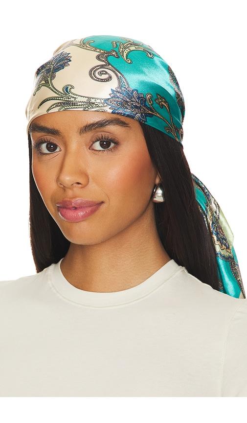 8 other reasons head scarf in ivory.
