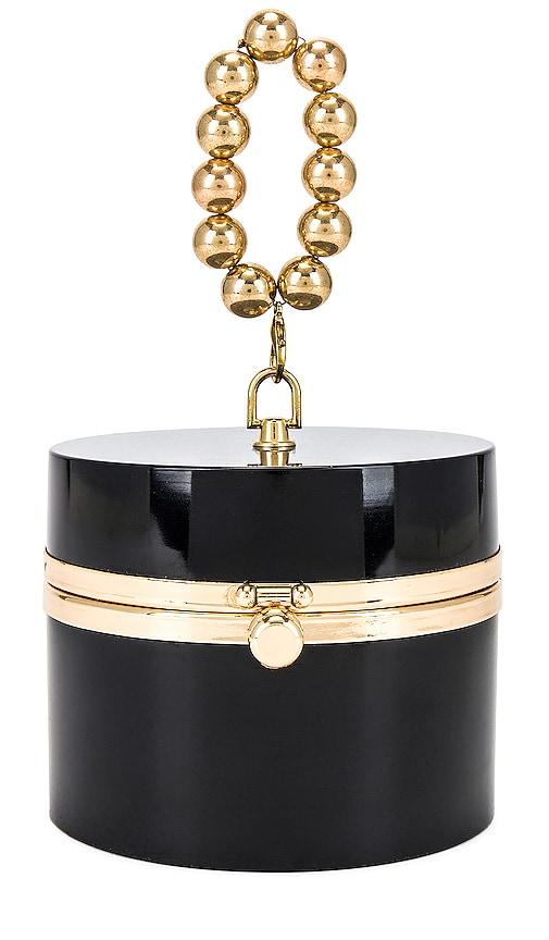 8 other reasons mini purse in black.