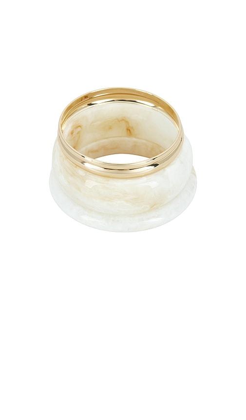 8 other reasons muse bangle set in ivory.