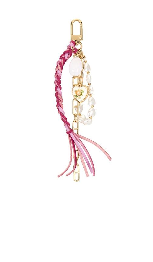 8 other reasons olivia bag charms in red.