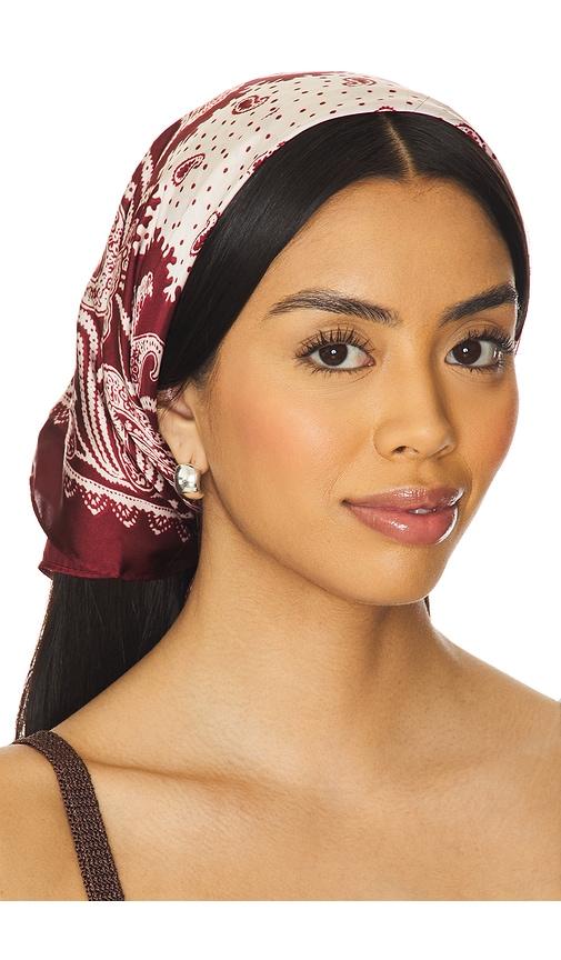 8 other reasons paloma scarves in burgundy.
