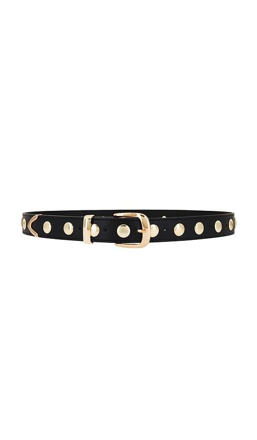 8 other reasons studded belt in black.