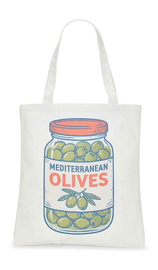 8 other reasons tote bag in white.