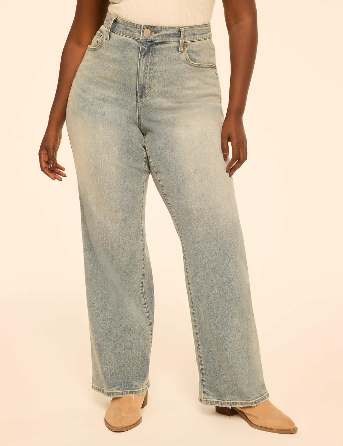 90s loose leg jean