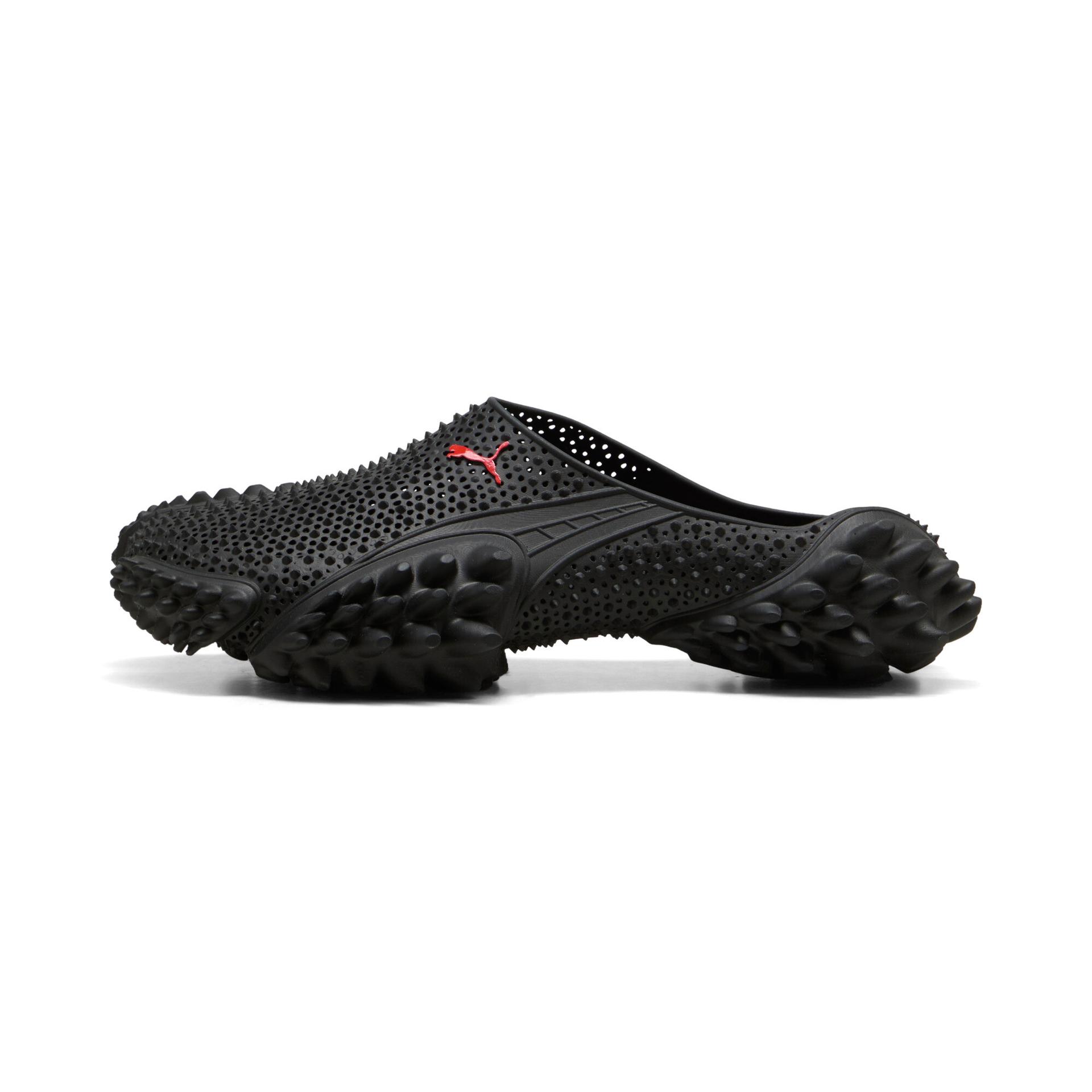 a$ap rocky x puma mostro mule in black, size 9