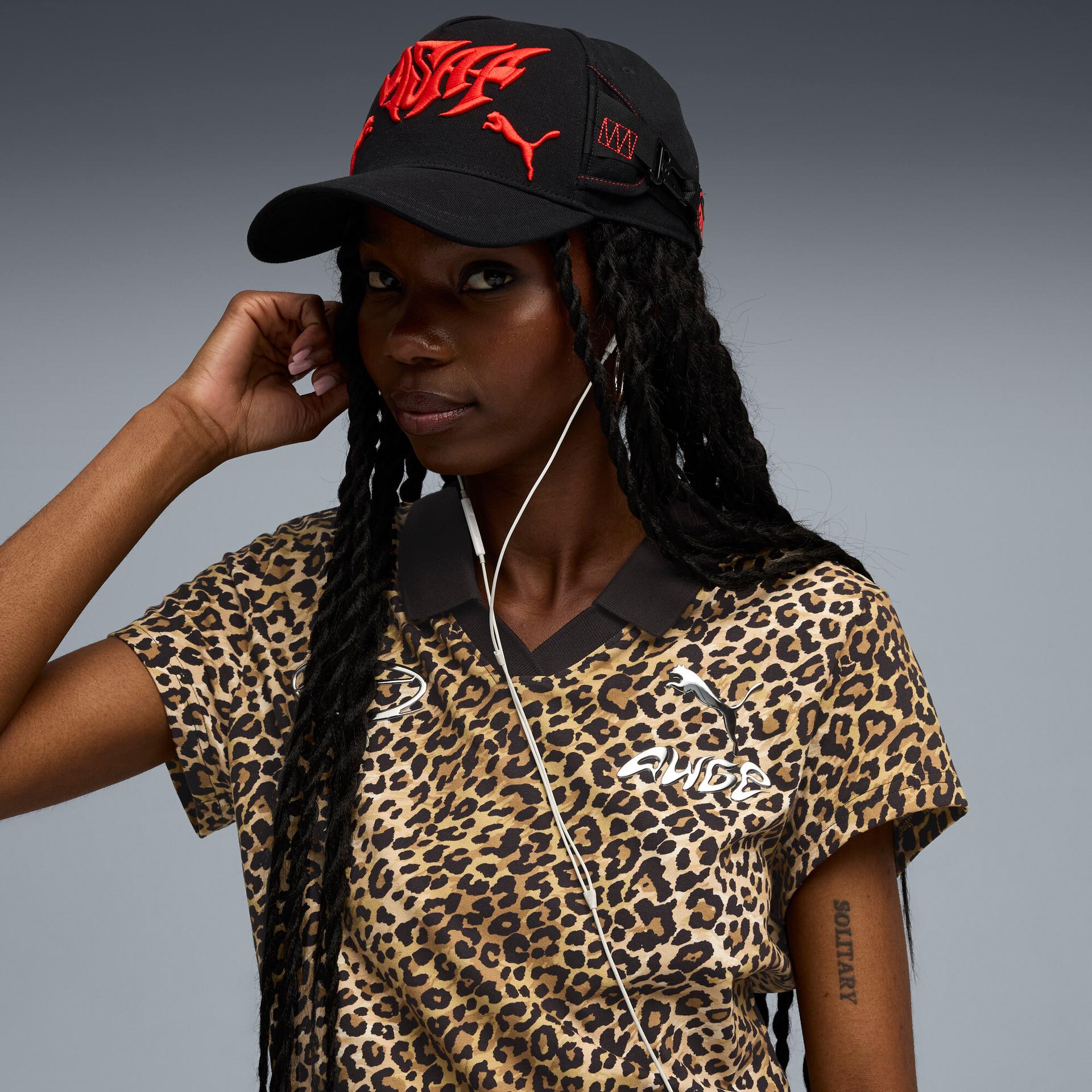 a$ap rocky x puma seatbelt hat in black