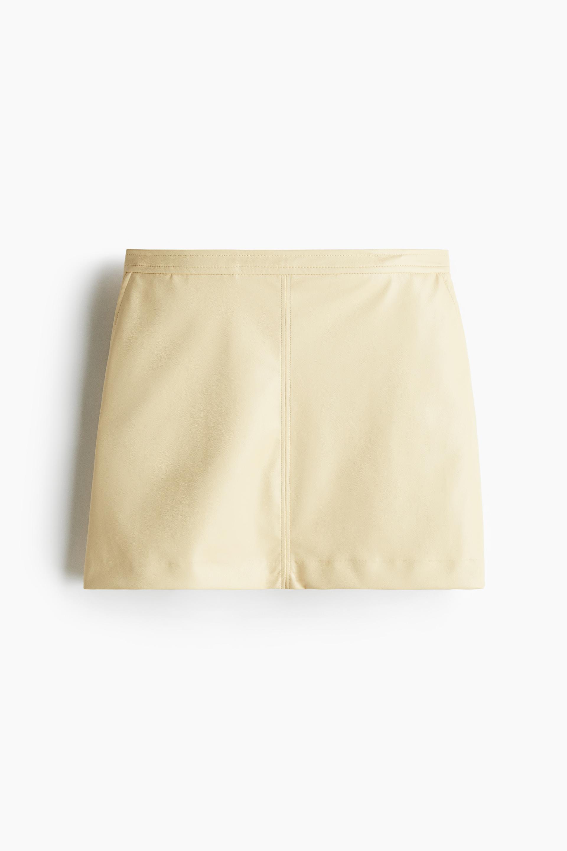 a-line mini skirt