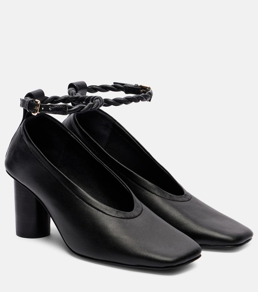 a. emery amos 70 leather pumps