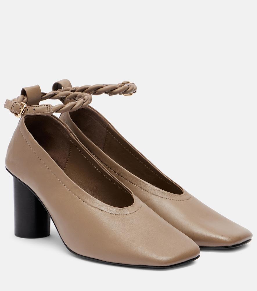 a. emery amos 70 leather pumps