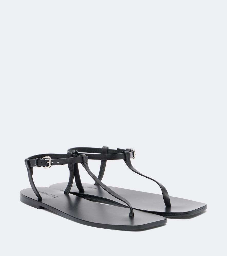 a. emery clara leather thong sandals