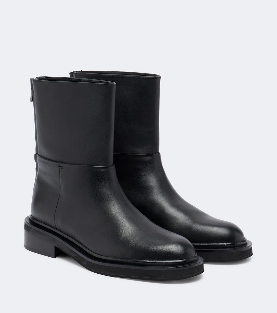a. emery easton leather ankle boots