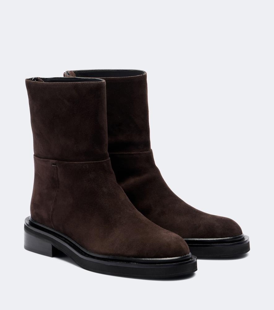 a. emery easton suede ankle boots