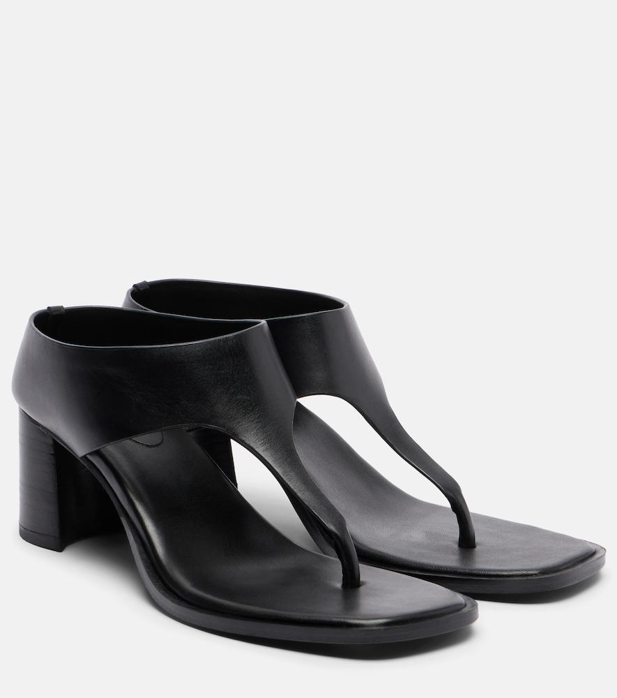 a. emery fairlie leather thong sandals