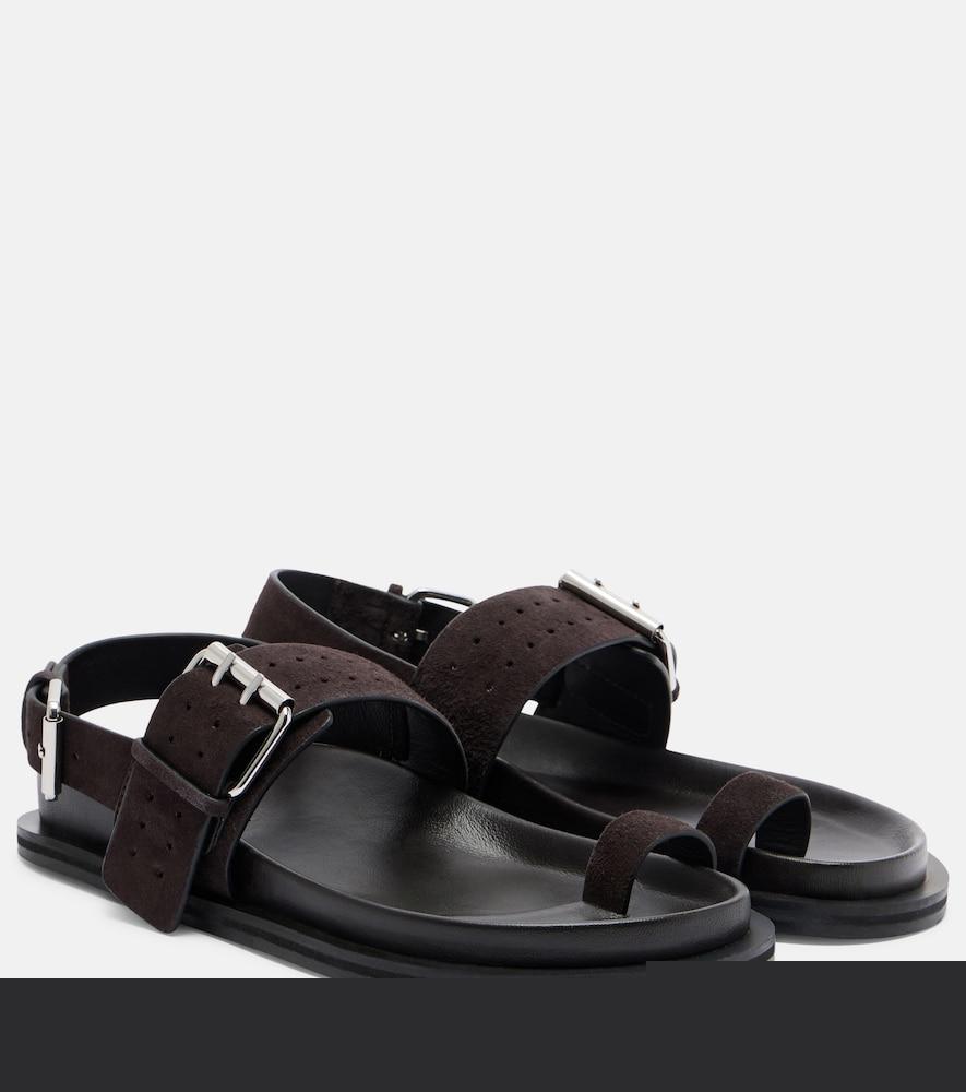 a. emery hattie suede sandals