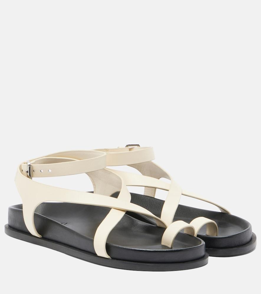 a. emery jalen leather sandals