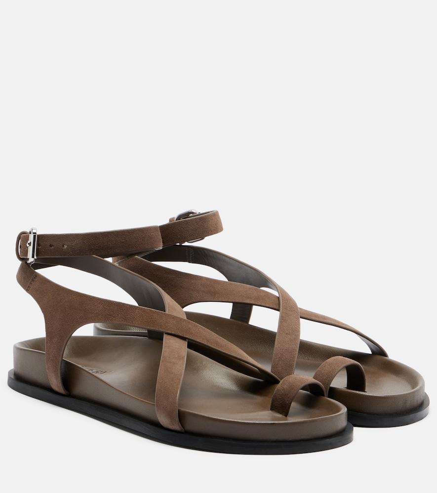 a. emery jalen suede sandals