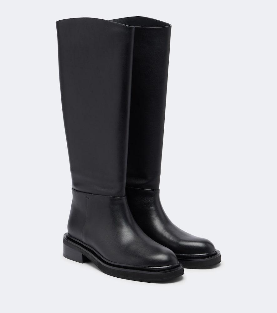 a. emery jude leather knee-high boots