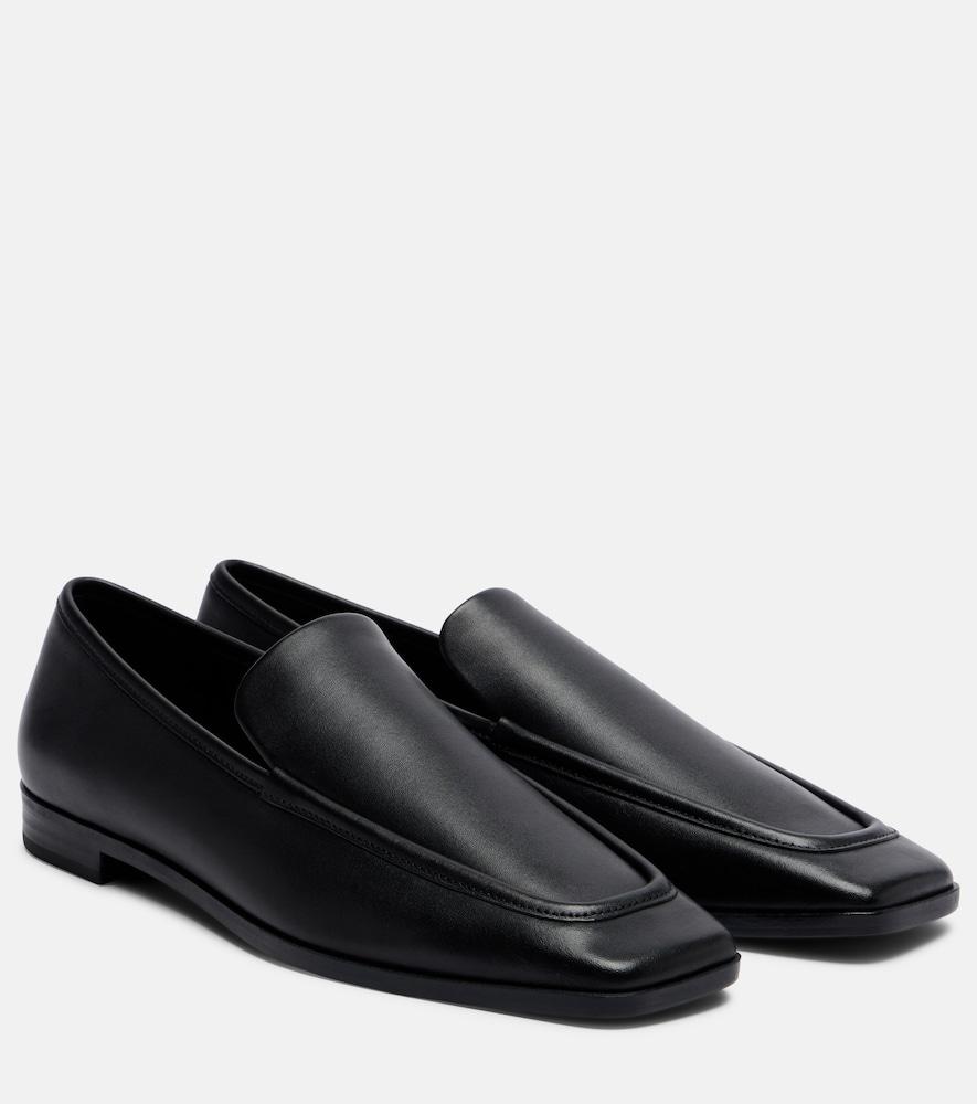 a. emery lane leather loafers