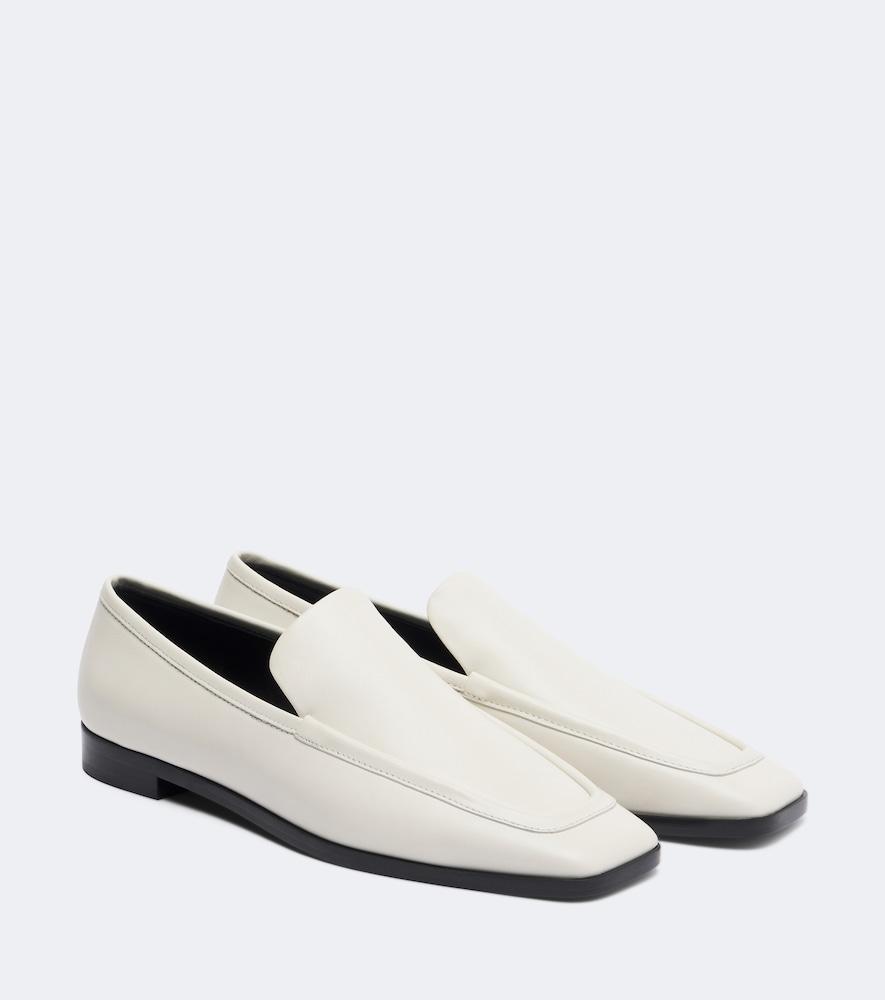 a. emery lane leather loafers