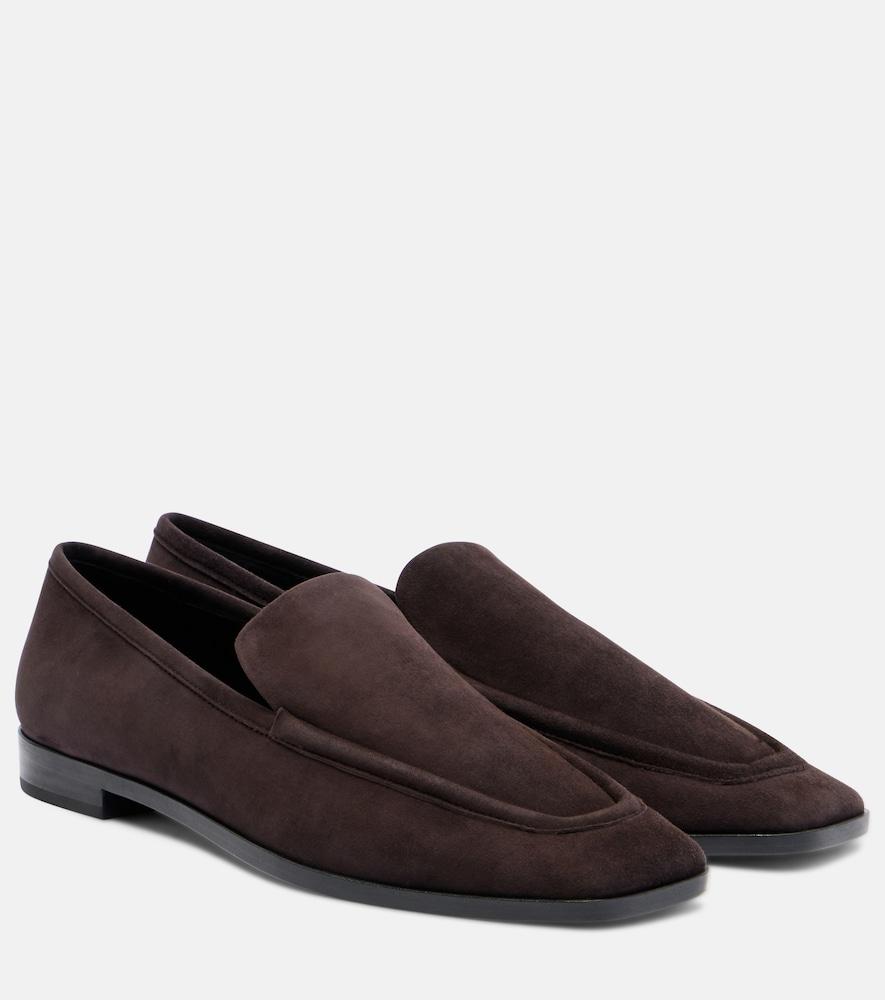 a. emery lane suede loafers