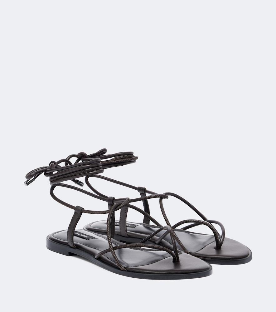 a. emery odine leather thong sandals