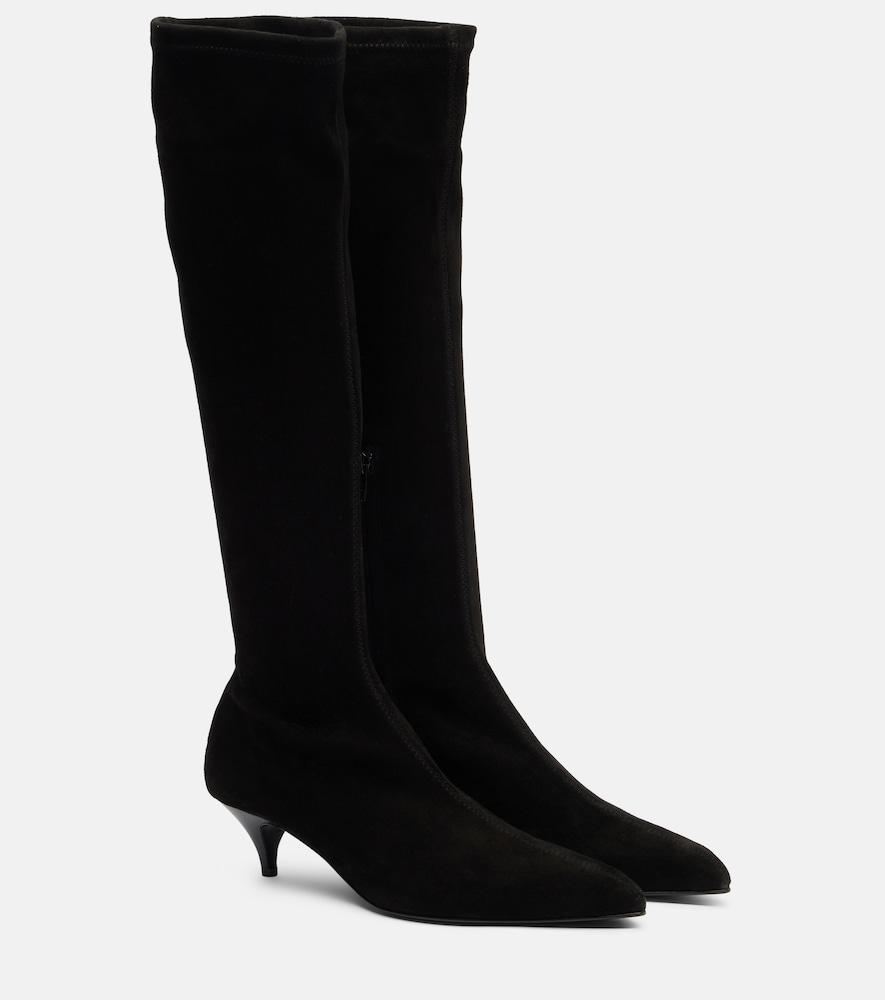 a. emery oscar 60 suede knee-high boots