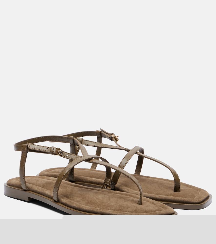 a. emery remly suede sandals
