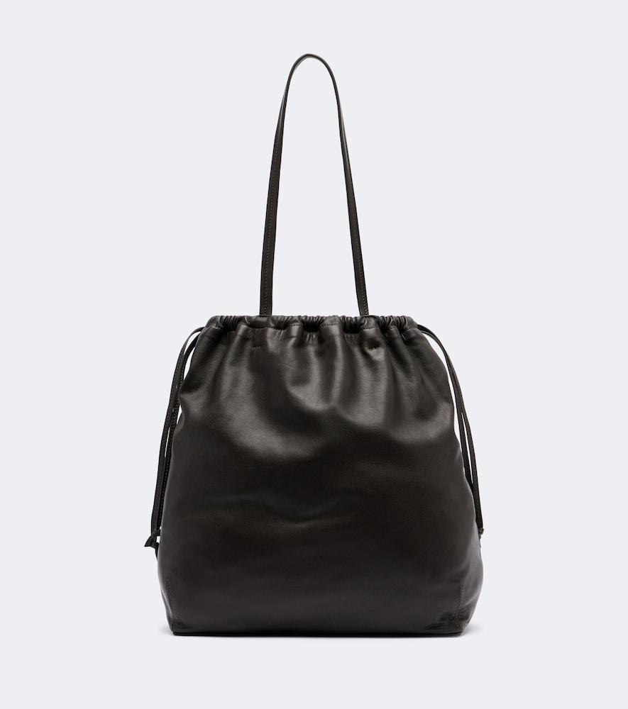 a. emery sibella leather tote bag