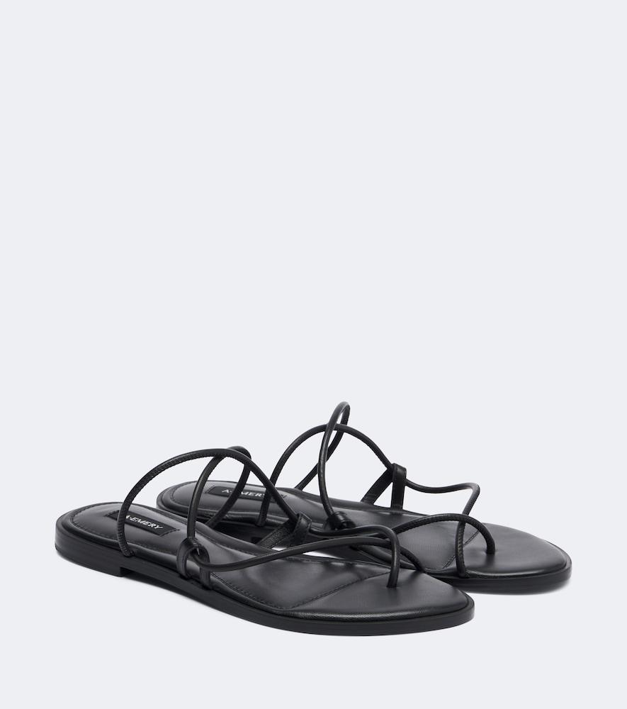 a. emery silas leather sandals