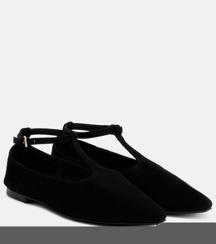 a. emery ward suede mary jane flats