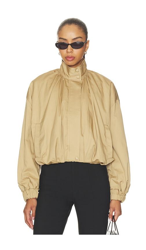 a.l.c. amelie jacket in nude. - size l (also in m)